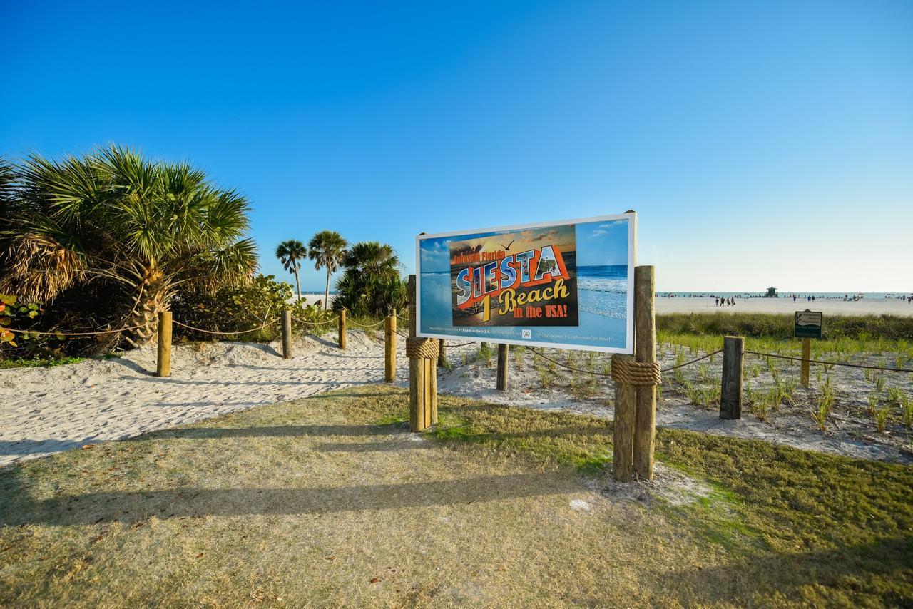 Ljs Cottages On Siesta Key By Beachside Management Exterior photo
